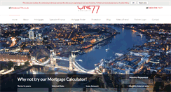 Desktop Screenshot of one77fs.co.uk